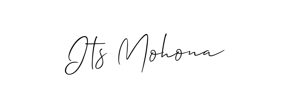 if you are searching for the best signature style for your name Its Mohona. so please give up your signature search. here we have designed multiple signature styles  using Allison_Script. Its Mohona signature style 2 images and pictures png