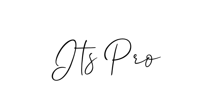 Make a beautiful signature design for name Its Pro. Use this online signature maker to create a handwritten signature for free. Its Pro signature style 2 images and pictures png
