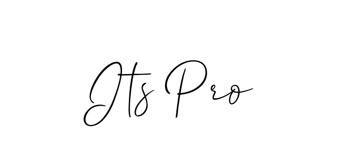 Make a beautiful signature design for name Its Pro. Use this online signature maker to create a handwritten signature for free. Its Pro signature style 2 images and pictures png