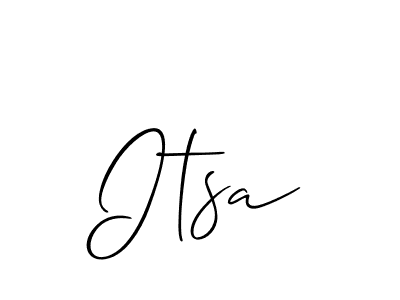 Check out images of Autograph of Itsa name. Actor Itsa Signature Style. Allison_Script is a professional sign style online. Itsa signature style 2 images and pictures png