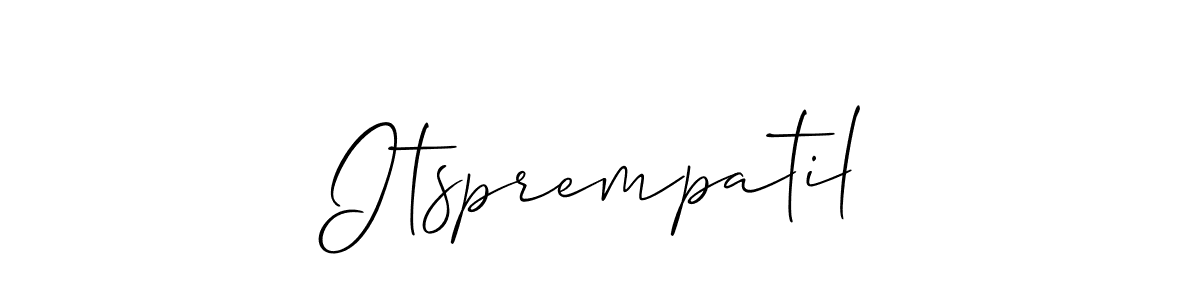 You can use this online signature creator to create a handwritten signature for the name Itsprempatil. This is the best online autograph maker. Itsprempatil signature style 2 images and pictures png
