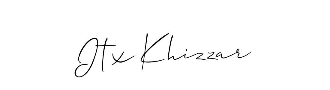 Check out images of Autograph of Itx Khizzar name. Actor Itx Khizzar Signature Style. Allison_Script is a professional sign style online. Itx Khizzar signature style 2 images and pictures png