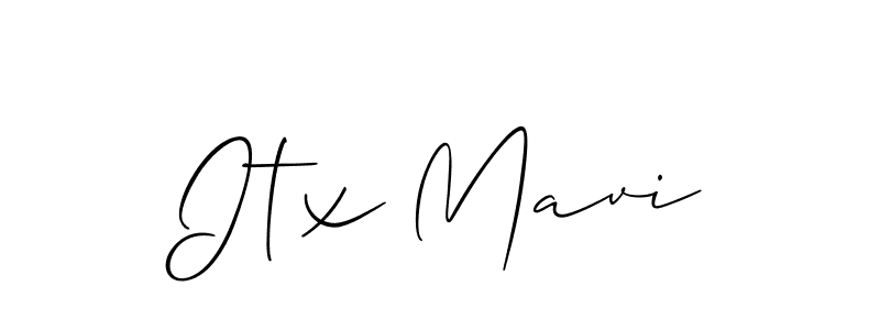 Make a short Itx Mavi signature style. Manage your documents anywhere anytime using Allison_Script. Create and add eSignatures, submit forms, share and send files easily. Itx Mavi signature style 2 images and pictures png