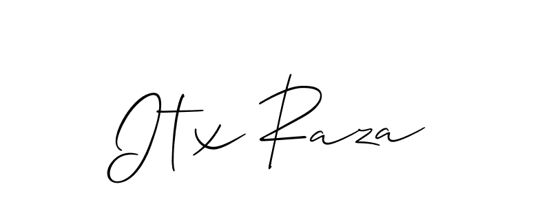 Here are the top 10 professional signature styles for the name Itx Raza. These are the best autograph styles you can use for your name. Itx Raza signature style 2 images and pictures png