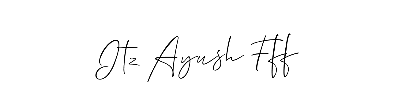 Make a short Itz Ayush Fff signature style. Manage your documents anywhere anytime using Allison_Script. Create and add eSignatures, submit forms, share and send files easily. Itz Ayush Fff signature style 2 images and pictures png
