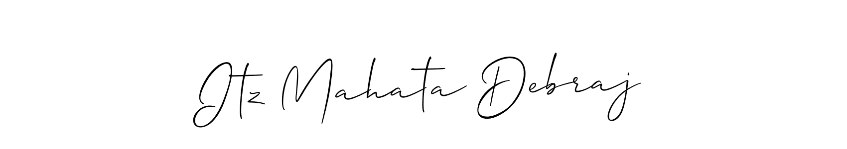 See photos of Itz Mahata Debraj official signature by Spectra . Check more albums & portfolios. Read reviews & check more about Allison_Script font. Itz Mahata Debraj signature style 2 images and pictures png