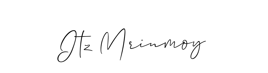 Check out images of Autograph of Itz Mrinmoy name. Actor Itz Mrinmoy Signature Style. Allison_Script is a professional sign style online. Itz Mrinmoy signature style 2 images and pictures png