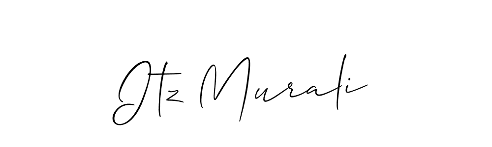 You can use this online signature creator to create a handwritten signature for the name Itz Murali. This is the best online autograph maker. Itz Murali signature style 2 images and pictures png