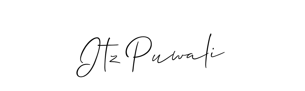 You can use this online signature creator to create a handwritten signature for the name Itz Puwali. This is the best online autograph maker. Itz Puwali signature style 2 images and pictures png