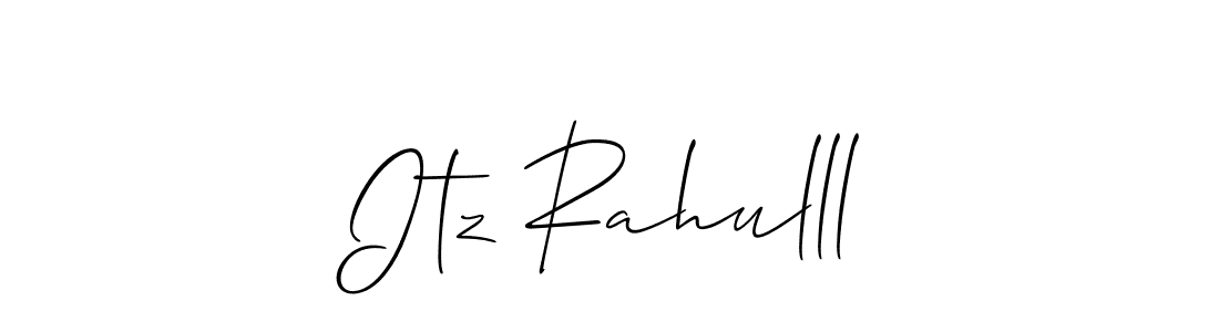 Once you've used our free online signature maker to create your best signature Allison_Script style, it's time to enjoy all of the benefits that Itz Rahulll name signing documents. Itz Rahulll signature style 2 images and pictures png