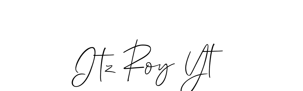 How to make Itz Roy Yt signature? Allison_Script is a professional autograph style. Create handwritten signature for Itz Roy Yt name. Itz Roy Yt signature style 2 images and pictures png