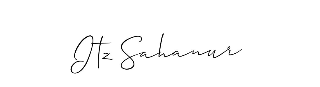 Check out images of Autograph of Itz Sahanur name. Actor Itz Sahanur Signature Style. Allison_Script is a professional sign style online. Itz Sahanur signature style 2 images and pictures png