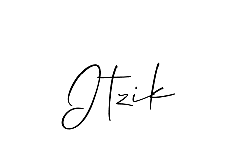 Also You can easily find your signature by using the search form. We will create Itzik name handwritten signature images for you free of cost using Allison_Script sign style. Itzik signature style 2 images and pictures png