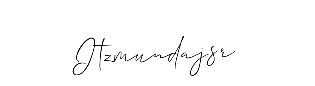 Once you've used our free online signature maker to create your best signature Allison_Script style, it's time to enjoy all of the benefits that Itzmundajsr name signing documents. Itzmundajsr signature style 2 images and pictures png