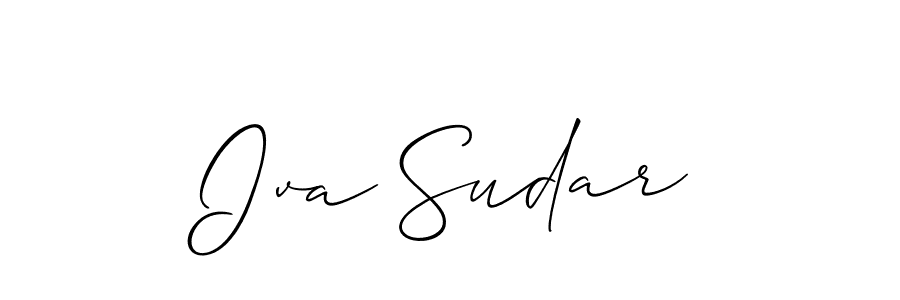 See photos of Iva Sudar official signature by Spectra . Check more albums & portfolios. Read reviews & check more about Allison_Script font. Iva Sudar signature style 2 images and pictures png