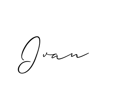 Check out images of Autograph of Ivan name. Actor Ivan Signature Style. Allison_Script is a professional sign style online. Ivan signature style 2 images and pictures png