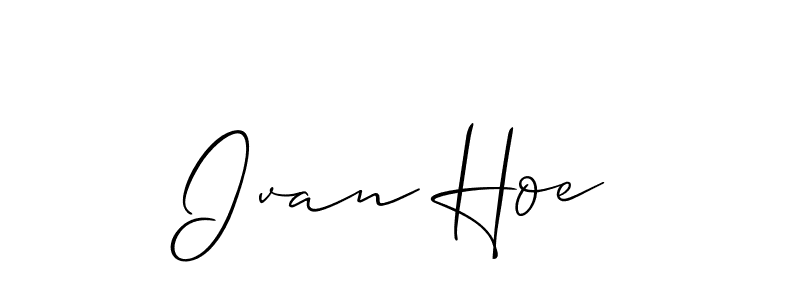 Here are the top 10 professional signature styles for the name Ivan Hoe. These are the best autograph styles you can use for your name. Ivan Hoe signature style 2 images and pictures png