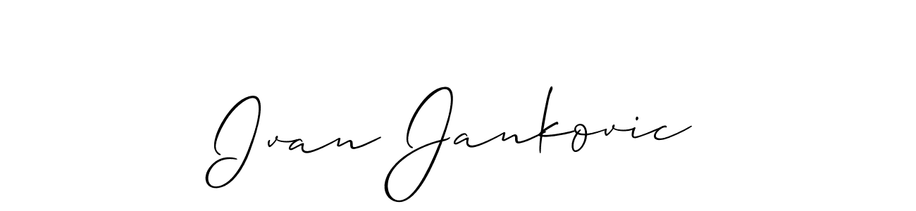 Here are the top 10 professional signature styles for the name Ivan Jankovic. These are the best autograph styles you can use for your name. Ivan Jankovic signature style 2 images and pictures png