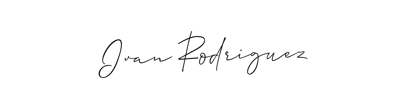 Here are the top 10 professional signature styles for the name Ivan Rodriguez. These are the best autograph styles you can use for your name. Ivan Rodriguez signature style 2 images and pictures png