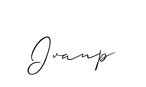 Make a short Ivanp signature style. Manage your documents anywhere anytime using Allison_Script. Create and add eSignatures, submit forms, share and send files easily. Ivanp signature style 2 images and pictures png