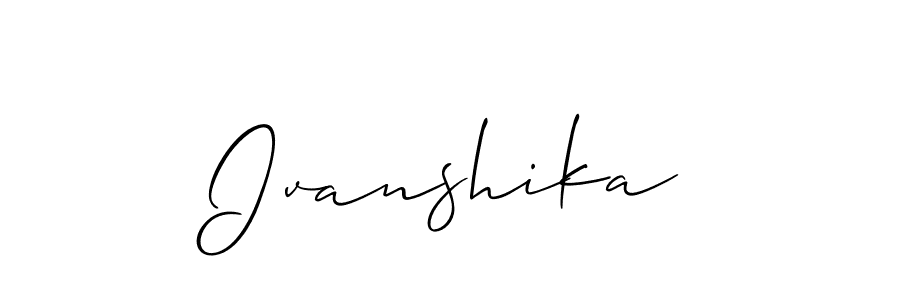 Check out images of Autograph of Ivanshika name. Actor Ivanshika Signature Style. Allison_Script is a professional sign style online. Ivanshika signature style 2 images and pictures png