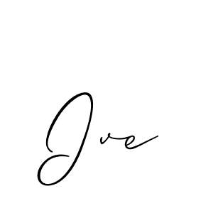 Make a beautiful signature design for name Ive. Use this online signature maker to create a handwritten signature for free. Ive signature style 2 images and pictures png