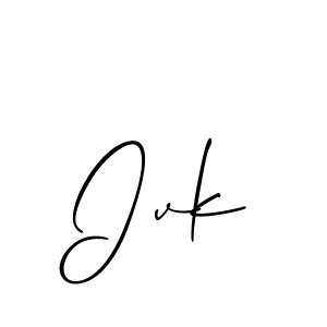 Ivk stylish signature style. Best Handwritten Sign (Allison_Script) for my name. Handwritten Signature Collection Ideas for my name Ivk. Ivk signature style 2 images and pictures png