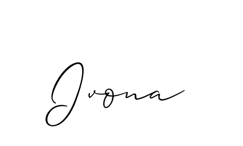 This is the best signature style for the Ivona name. Also you like these signature font (Allison_Script). Mix name signature. Ivona signature style 2 images and pictures png