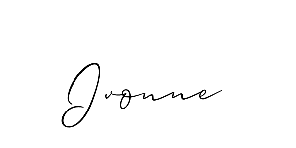 Check out images of Autograph of Ivonne name. Actor Ivonne Signature Style. Allison_Script is a professional sign style online. Ivonne signature style 2 images and pictures png