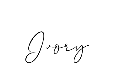 Here are the top 10 professional signature styles for the name Ivory. These are the best autograph styles you can use for your name. Ivory signature style 2 images and pictures png