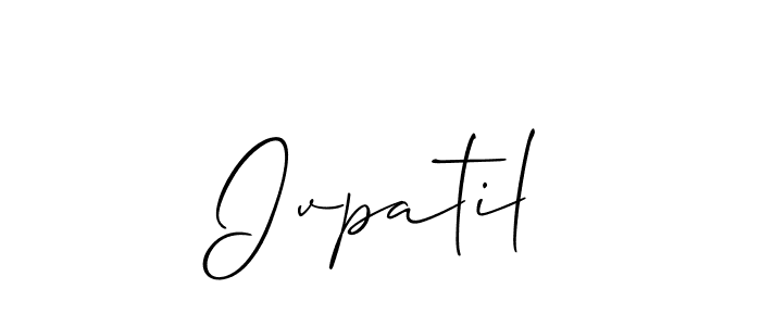 Make a short Ivpatil signature style. Manage your documents anywhere anytime using Allison_Script. Create and add eSignatures, submit forms, share and send files easily. Ivpatil signature style 2 images and pictures png