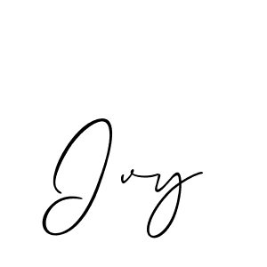 Once you've used our free online signature maker to create your best signature Allison_Script style, it's time to enjoy all of the benefits that Ivy name signing documents. Ivy signature style 2 images and pictures png