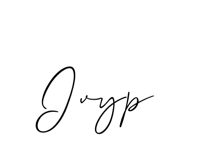 Once you've used our free online signature maker to create your best signature Allison_Script style, it's time to enjoy all of the benefits that Ivyp name signing documents. Ivyp signature style 2 images and pictures png