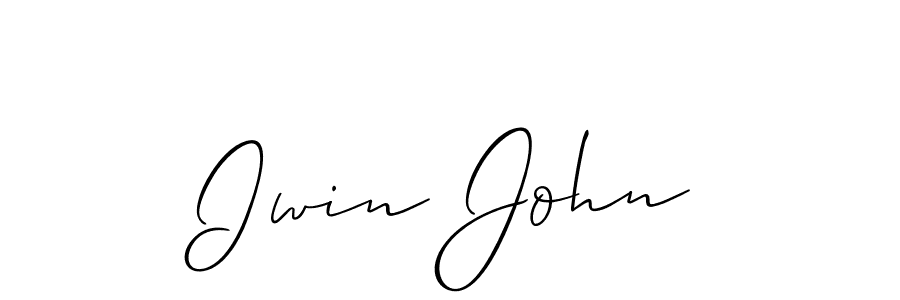 Check out images of Autograph of Iwin John name. Actor Iwin John Signature Style. Allison_Script is a professional sign style online. Iwin John signature style 2 images and pictures png