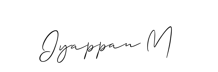 Check out images of Autograph of Iyappan M name. Actor Iyappan M Signature Style. Allison_Script is a professional sign style online. Iyappan M signature style 2 images and pictures png