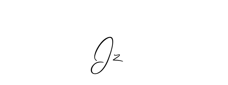 It looks lik you need a new signature style for name Iz❤️. Design unique handwritten (Allison_Script) signature with our free signature maker in just a few clicks. Iz❤️ signature style 2 images and pictures png