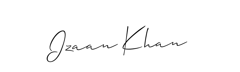 See photos of Izaan Khan official signature by Spectra . Check more albums & portfolios. Read reviews & check more about Allison_Script font. Izaan Khan signature style 2 images and pictures png