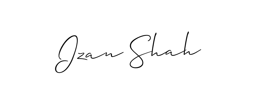 Check out images of Autograph of Izan Shah name. Actor Izan Shah Signature Style. Allison_Script is a professional sign style online. Izan Shah signature style 2 images and pictures png