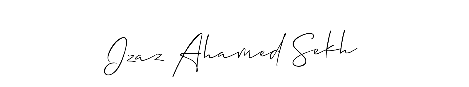 Once you've used our free online signature maker to create your best signature Allison_Script style, it's time to enjoy all of the benefits that Izaz Ahamed Sekh name signing documents. Izaz Ahamed Sekh signature style 2 images and pictures png