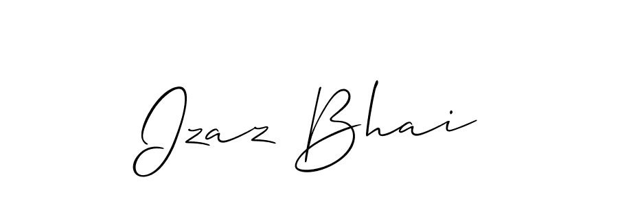 Here are the top 10 professional signature styles for the name Izaz Bhai. These are the best autograph styles you can use for your name. Izaz Bhai signature style 2 images and pictures png