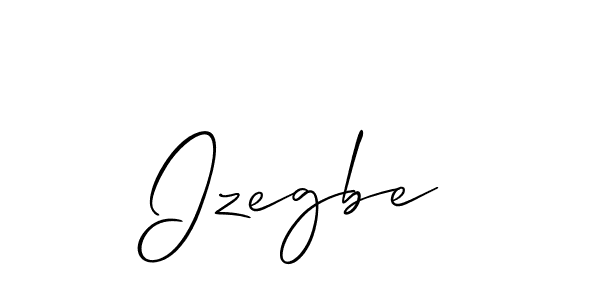 Make a beautiful signature design for name Izegbe. Use this online signature maker to create a handwritten signature for free. Izegbe signature style 2 images and pictures png