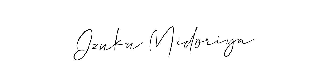 Izuku Midoriya stylish signature style. Best Handwritten Sign (Allison_Script) for my name. Handwritten Signature Collection Ideas for my name Izuku Midoriya. Izuku Midoriya signature style 2 images and pictures png