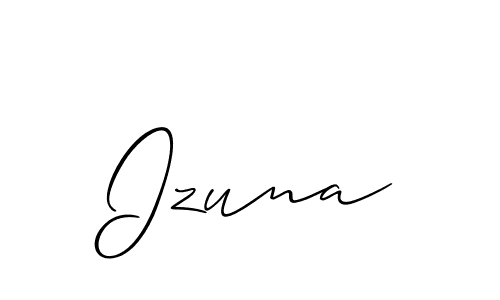 It looks lik you need a new signature style for name Izuna. Design unique handwritten (Allison_Script) signature with our free signature maker in just a few clicks. Izuna signature style 2 images and pictures png