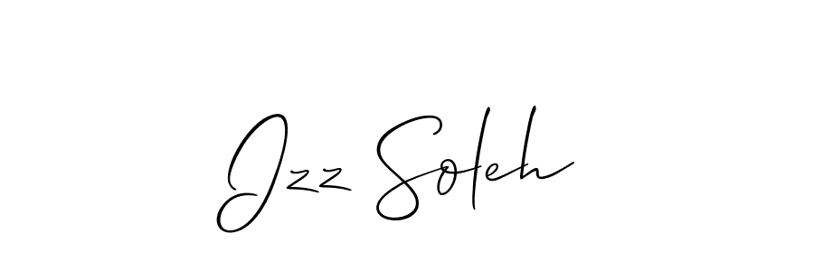 You can use this online signature creator to create a handwritten signature for the name Izz Soleh. This is the best online autograph maker. Izz Soleh signature style 2 images and pictures png