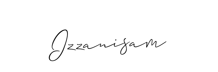 Here are the top 10 professional signature styles for the name Izzanisam. These are the best autograph styles you can use for your name. Izzanisam signature style 2 images and pictures png