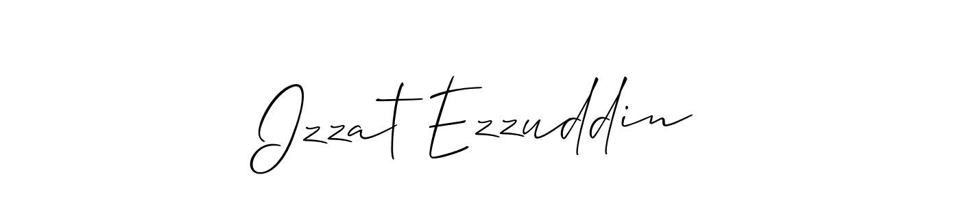 This is the best signature style for the Izzat Ezzuddin name. Also you like these signature font (Allison_Script). Mix name signature. Izzat Ezzuddin signature style 2 images and pictures png