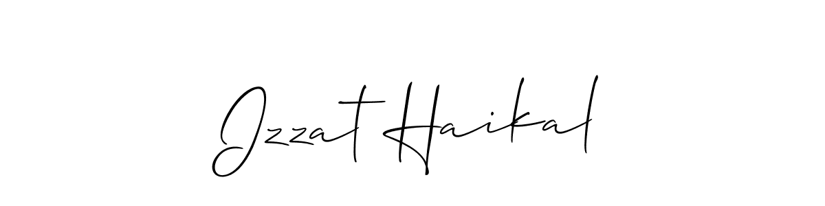 Check out images of Autograph of Izzat Haikal name. Actor Izzat Haikal Signature Style. Allison_Script is a professional sign style online. Izzat Haikal signature style 2 images and pictures png