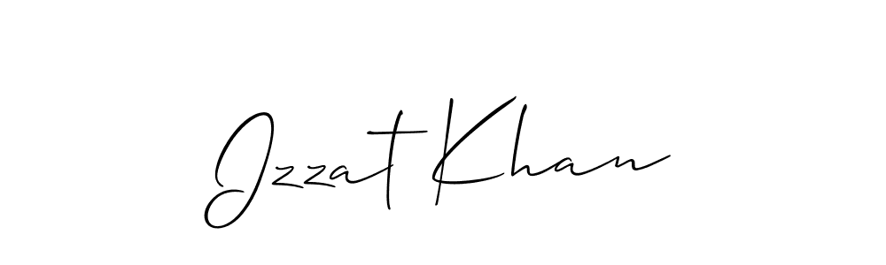 Once you've used our free online signature maker to create your best signature Allison_Script style, it's time to enjoy all of the benefits that Izzat Khan name signing documents. Izzat Khan signature style 2 images and pictures png