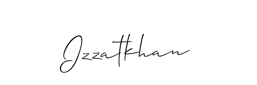 You can use this online signature creator to create a handwritten signature for the name Izzatkhan. This is the best online autograph maker. Izzatkhan signature style 2 images and pictures png