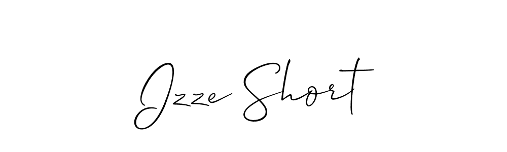 This is the best signature style for the Izze Short name. Also you like these signature font (Allison_Script). Mix name signature. Izze Short signature style 2 images and pictures png
